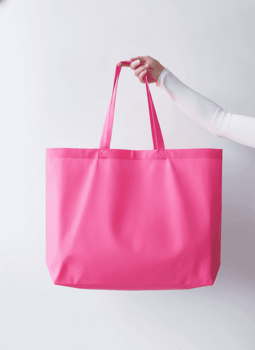 Large Lightweight Spunbond Tote Bag