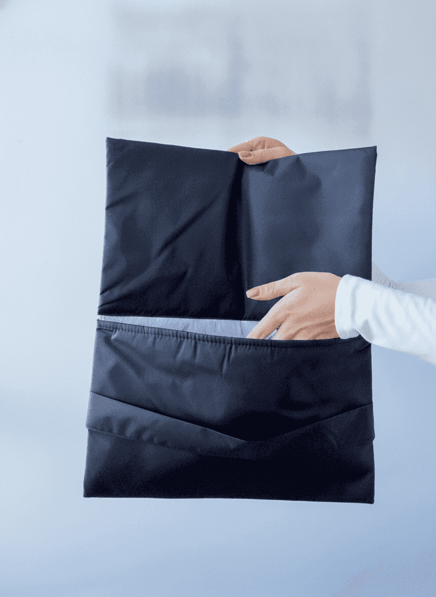 Water-Repellent DuSpo Tote Bag