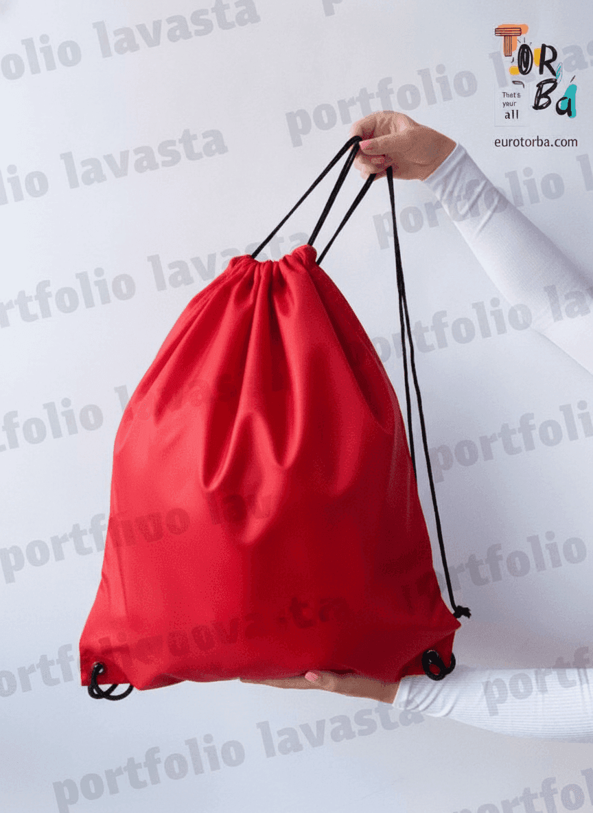 Red Oxford Shoe Backpack