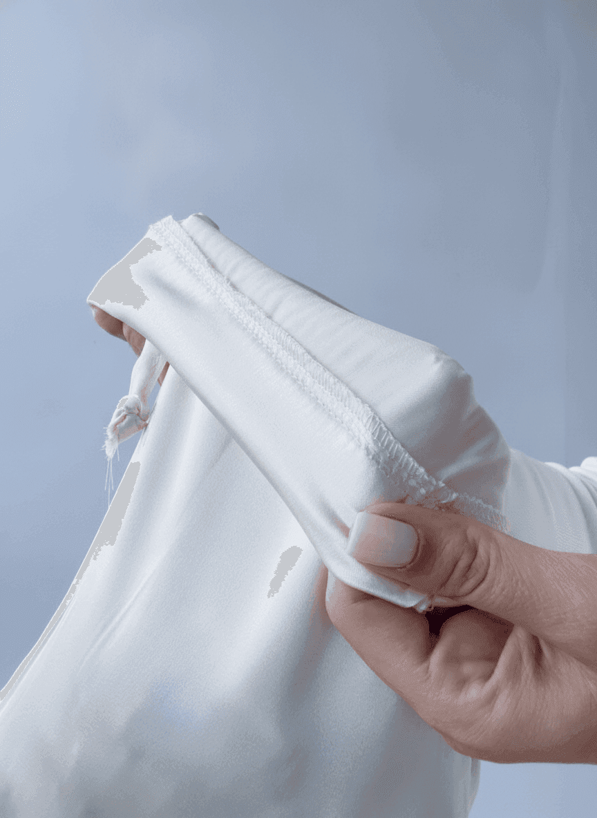 Satin Drawstring Pouch