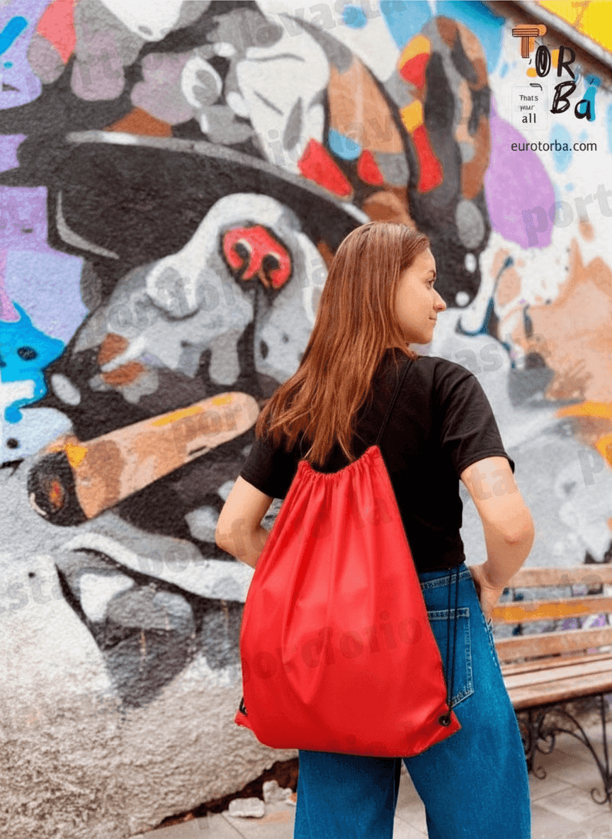 Red Oxford Shoe Backpack