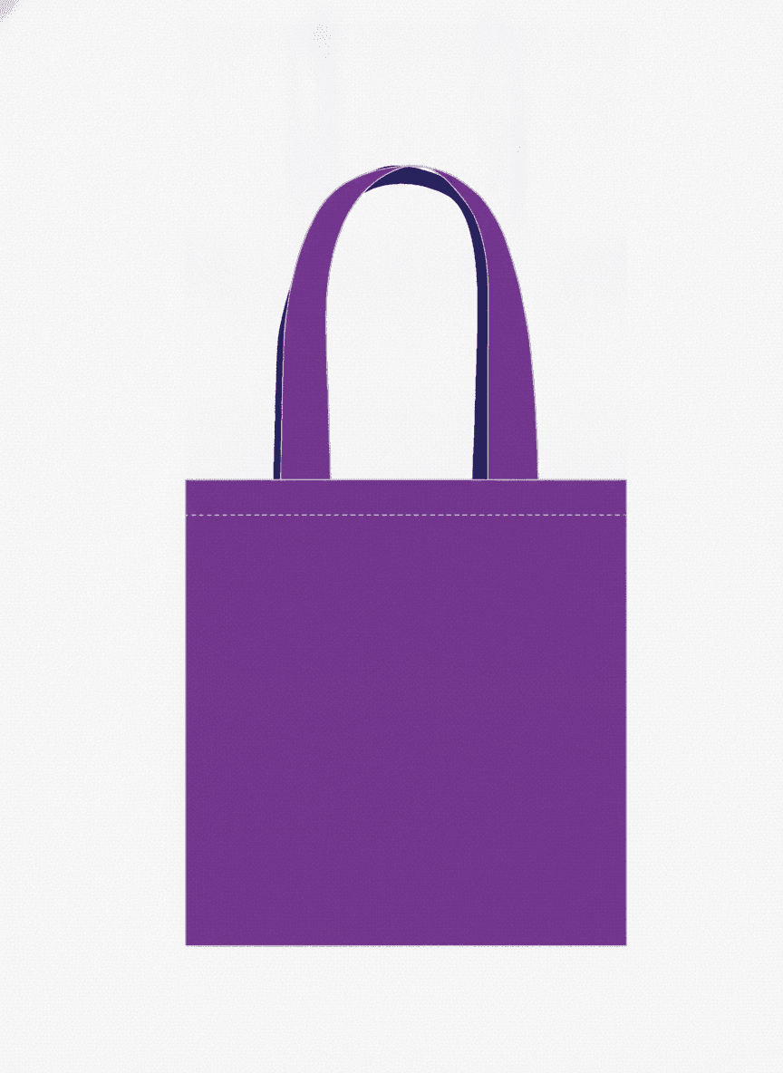 Colorful Calico Tote Bags