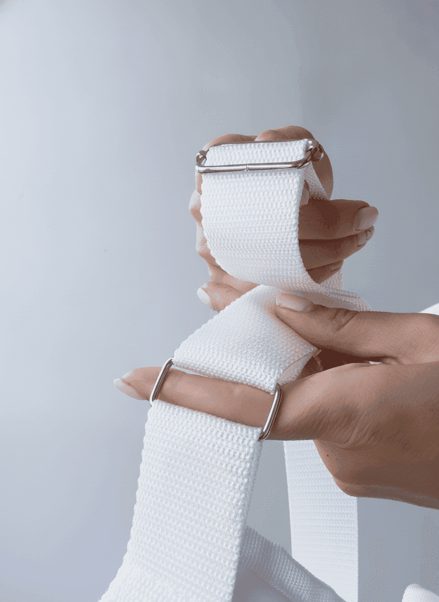 White Waterproof Insulated Lunch Bag