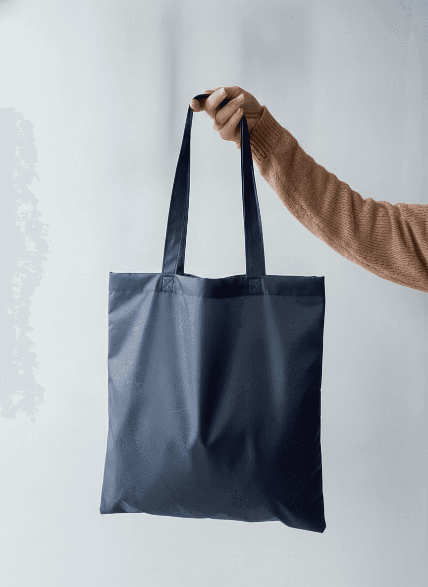 Water-Repellent Reusable Tote Bag