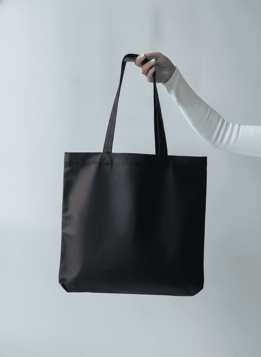 Spunbond Tote Bag with Side Panels