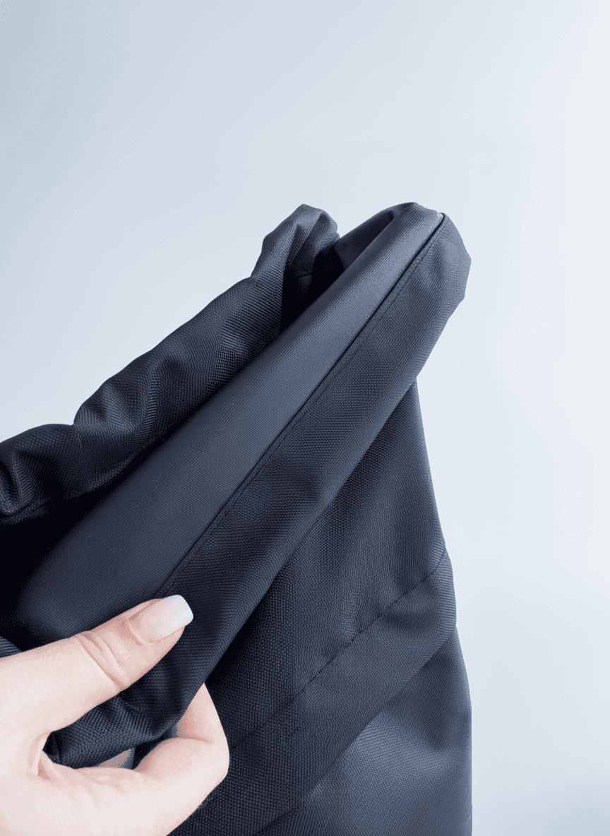 Мешок на шнурках из водоотталкивающей плащевки для спорта