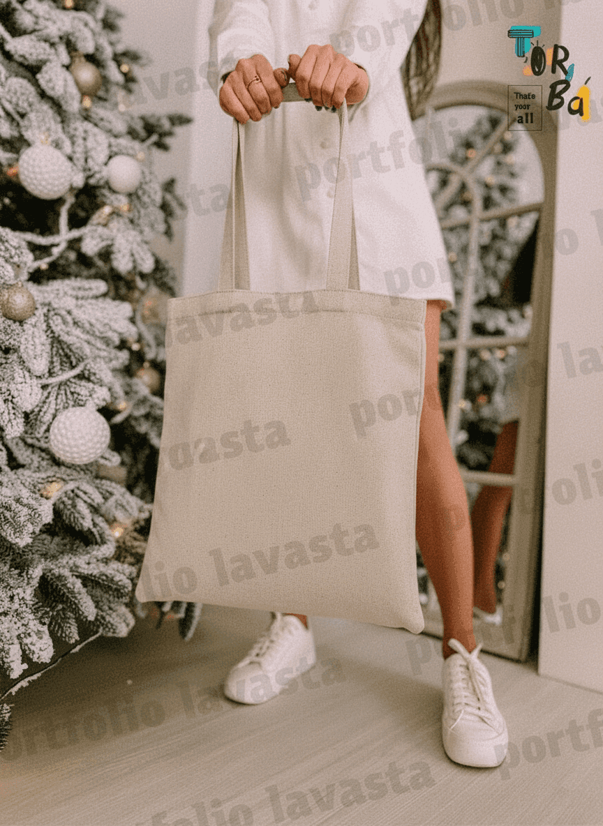 Canvas tote bag