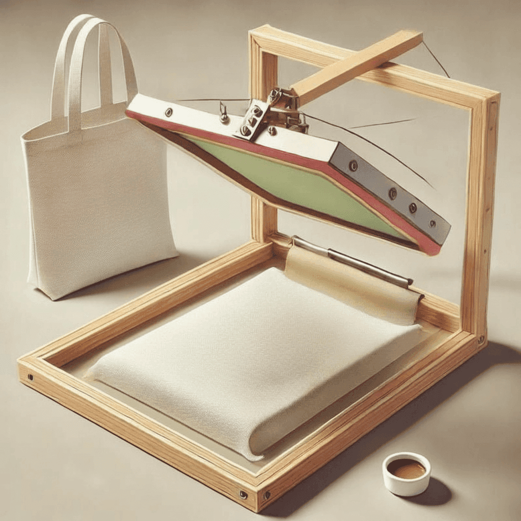 One-Color Screen Printing