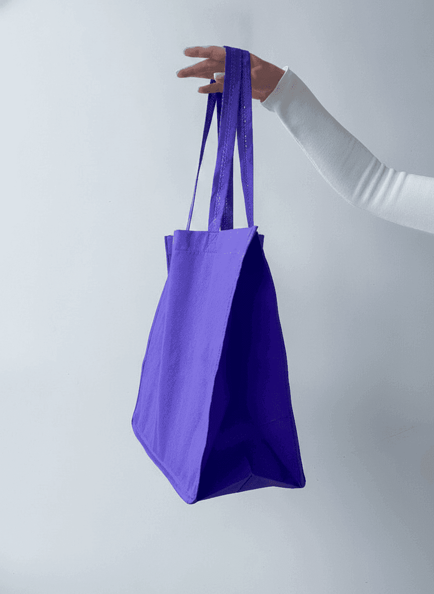Spunbond Tote Bag with Side Panels