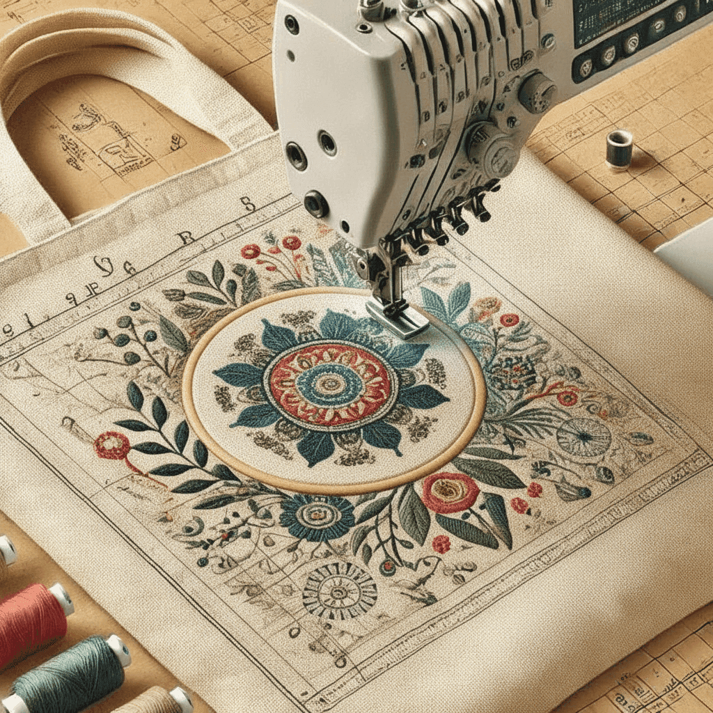 Embroidery Pattern
