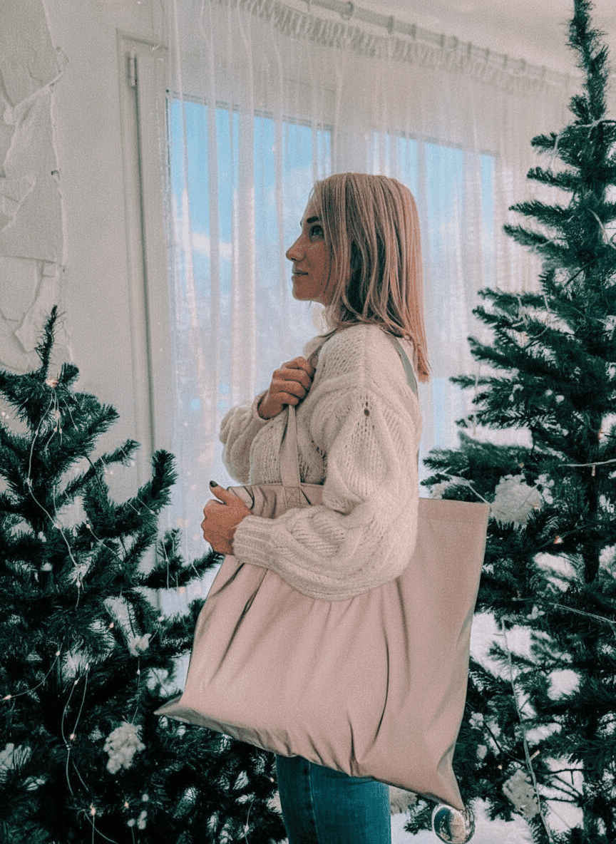 Reflective Tote Bag