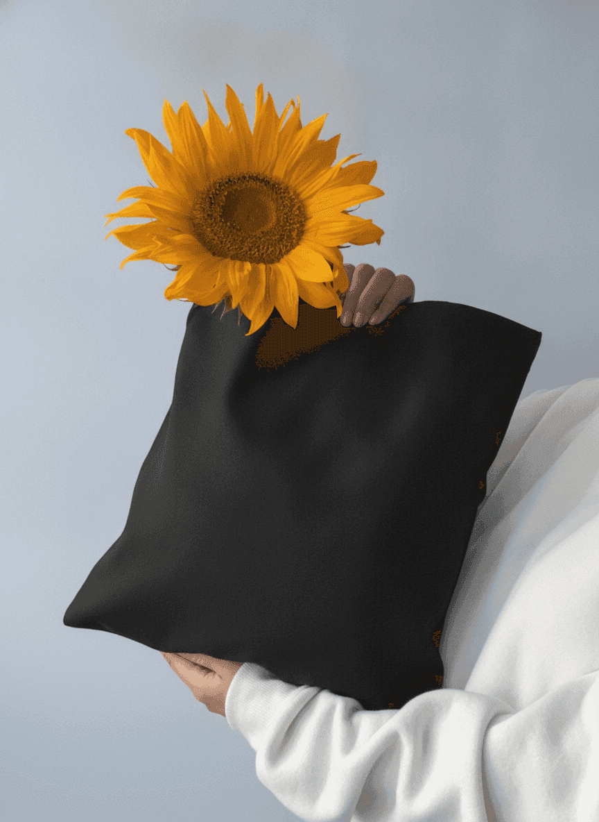 Calico Tote Bag