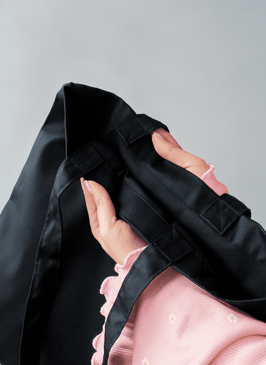 Black Eco Twill Tote Bag