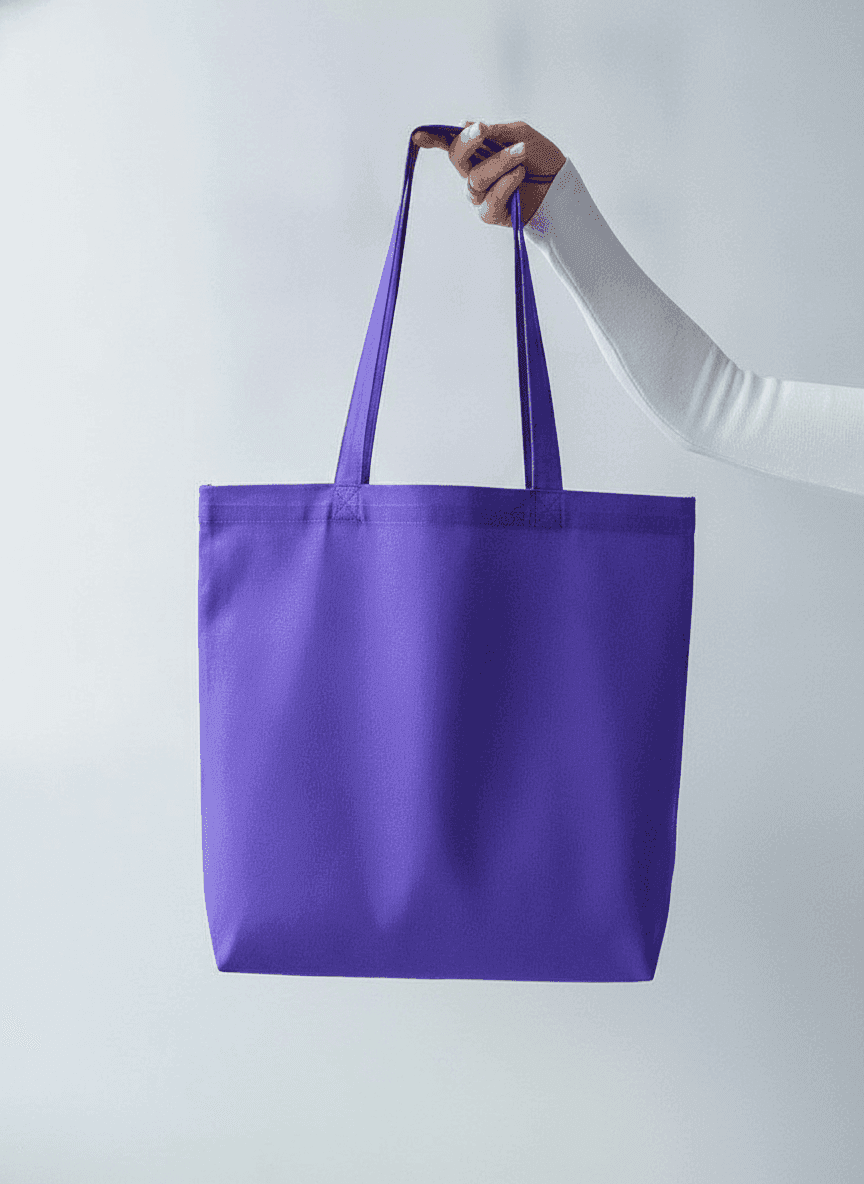 Spunbond Tote Bag with Side Panels
