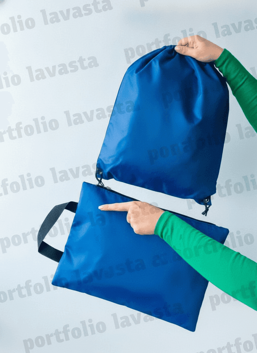 Waterproof Oxford Shoe Backpack