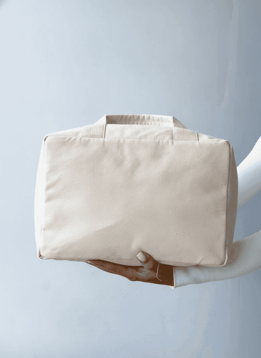 Insulated Sublimation Tote - Waterproof Polyester