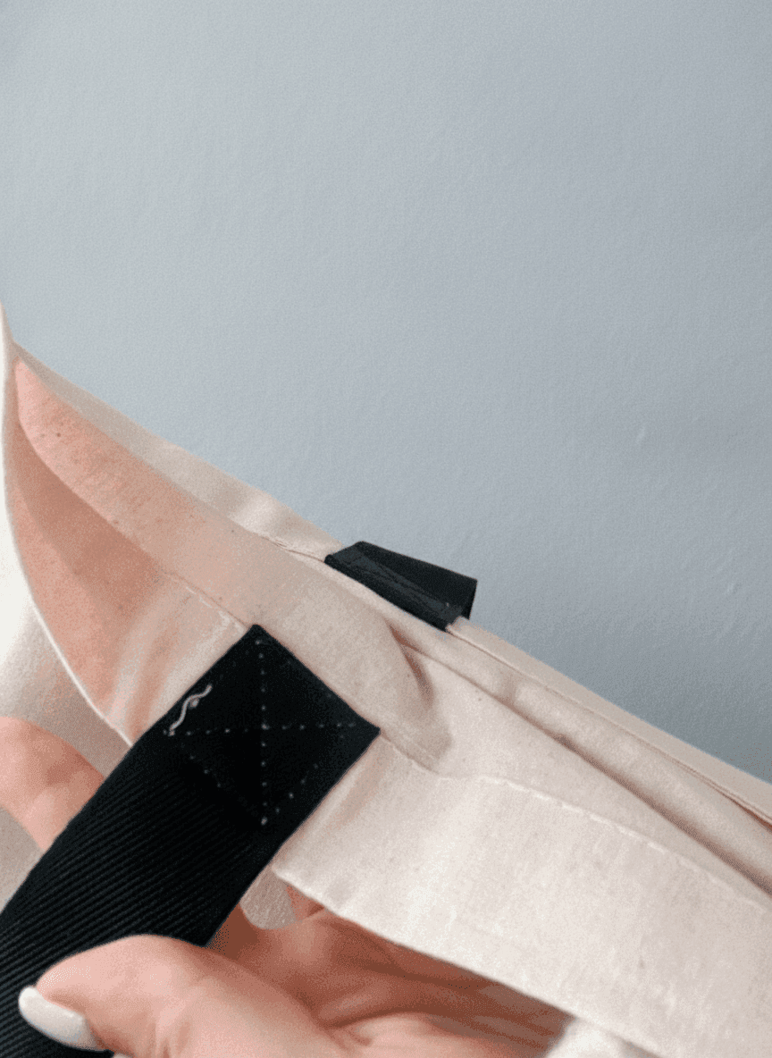 Printed Calico Tote Bag