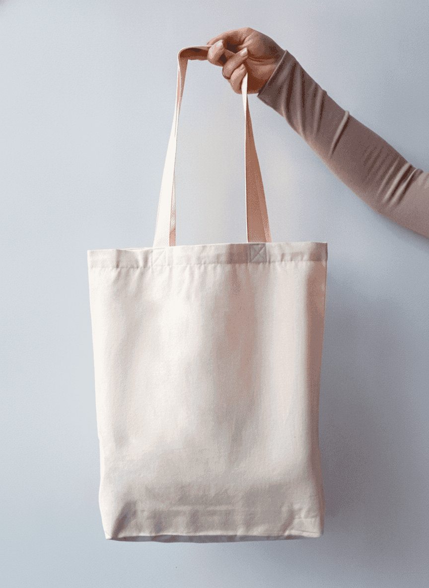 Eco-Friendly Reusable Shopping Tote