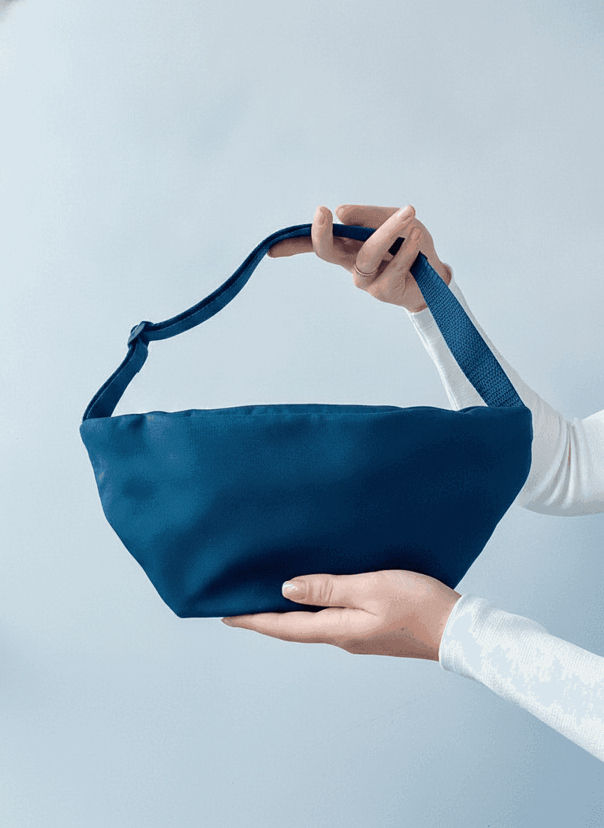 Navy Fanny Pack