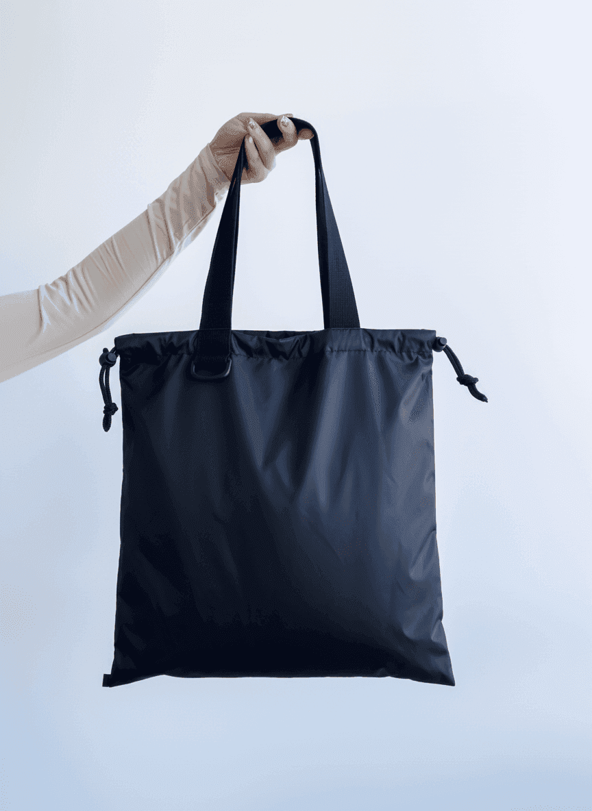 Вертикальный шопер из оксфорда на плечо для покупок