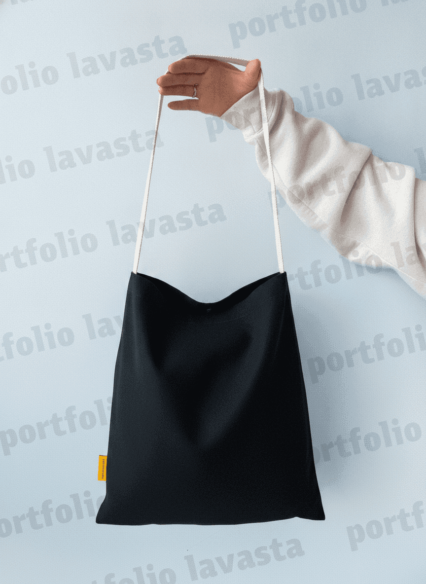 Midweight Cotton Crossbody Bag