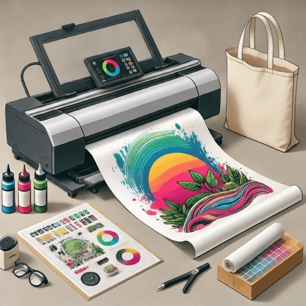DTF Direct-to-Film Print