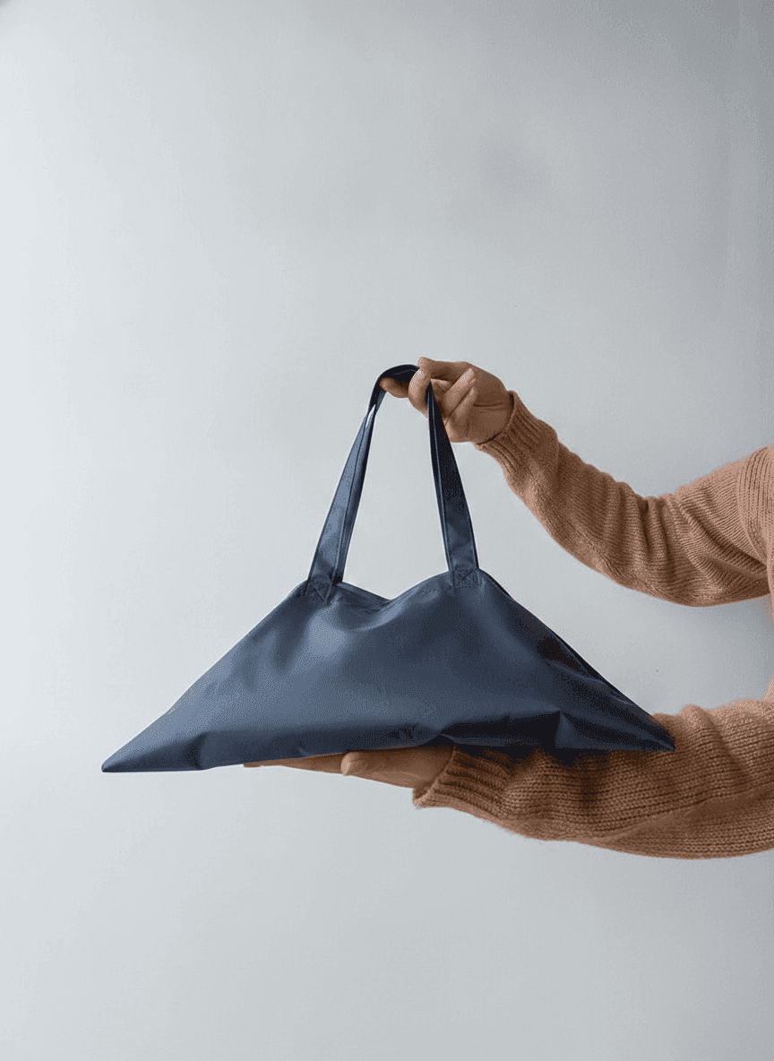 Water-Repellent Reusable Tote Bag