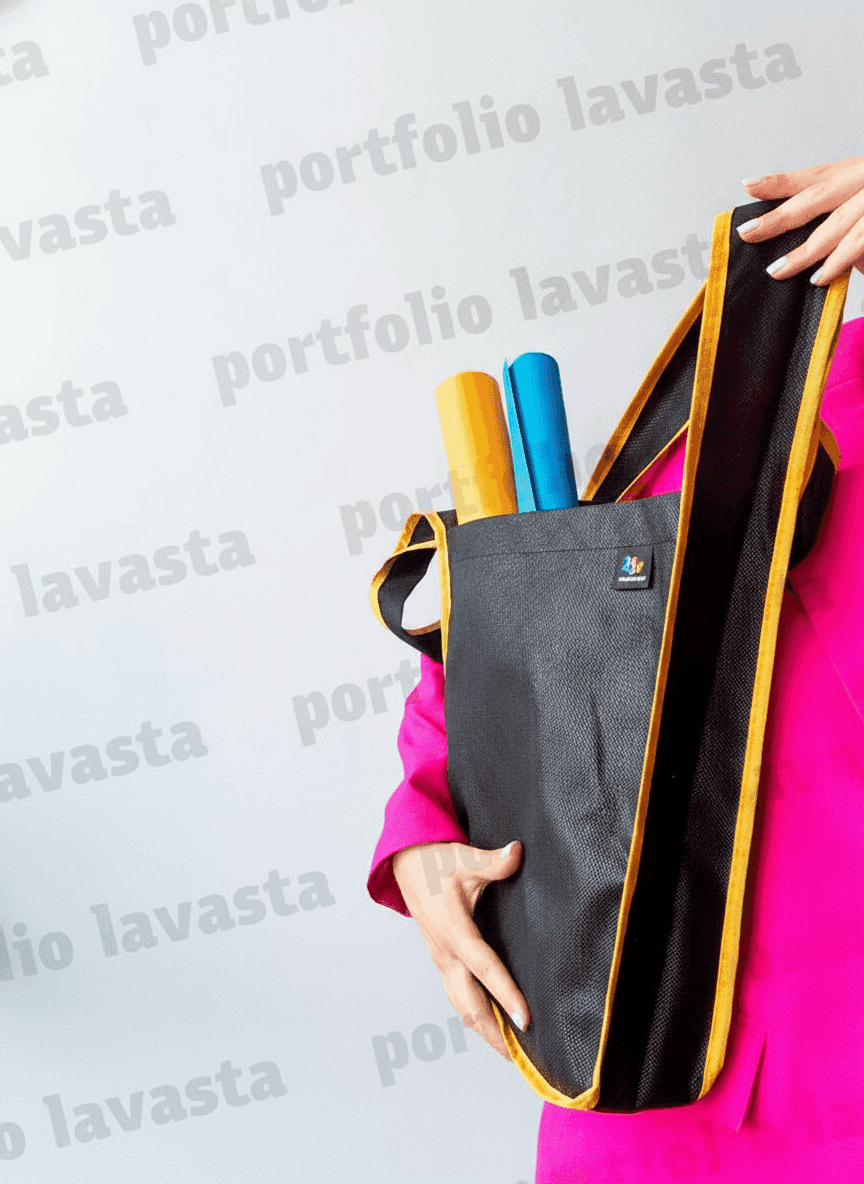 Spunbond Crossbody Tote Bag