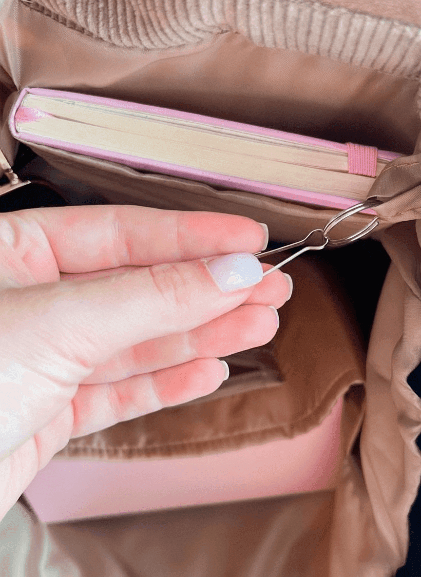 Velvet Organizer Bag