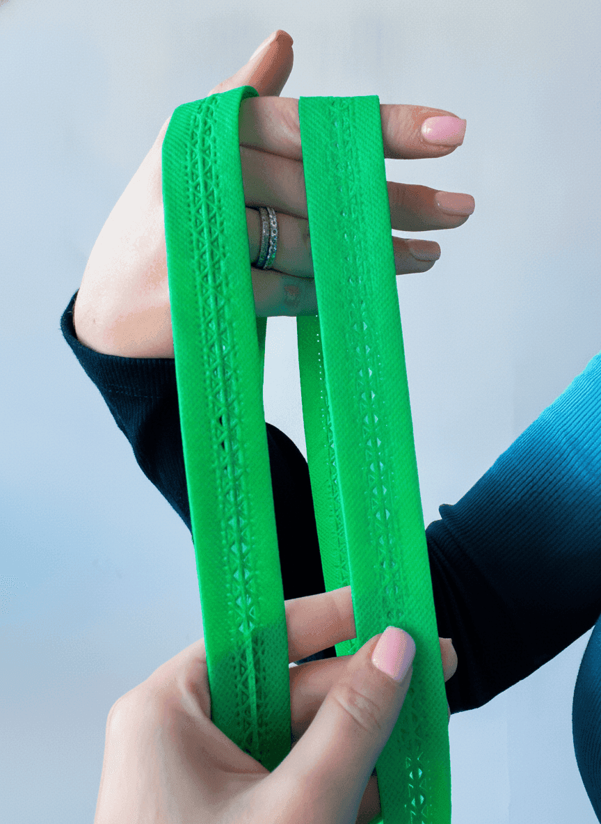 Green Spunbond Tote Bag