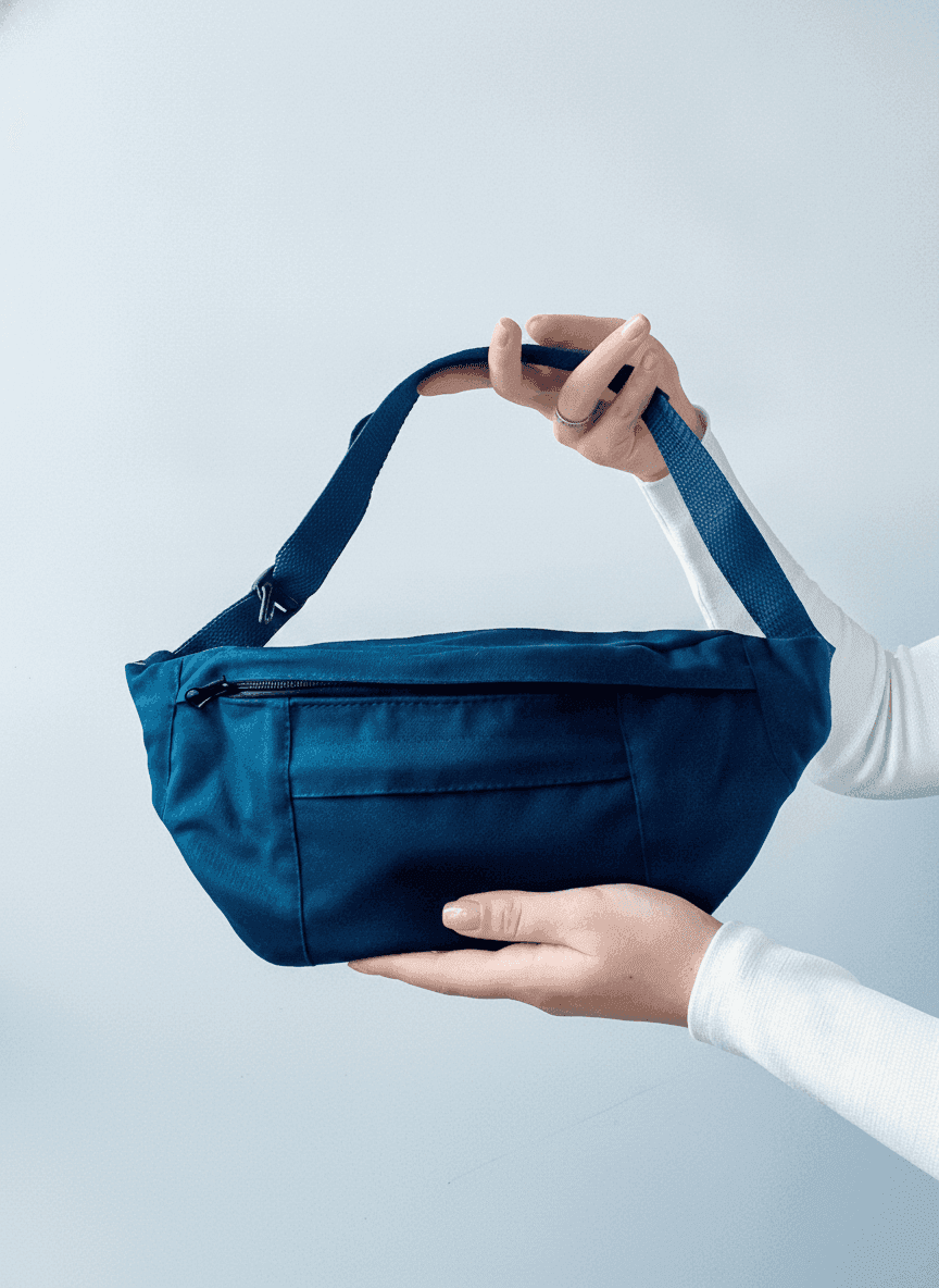 Navy Fanny Pack