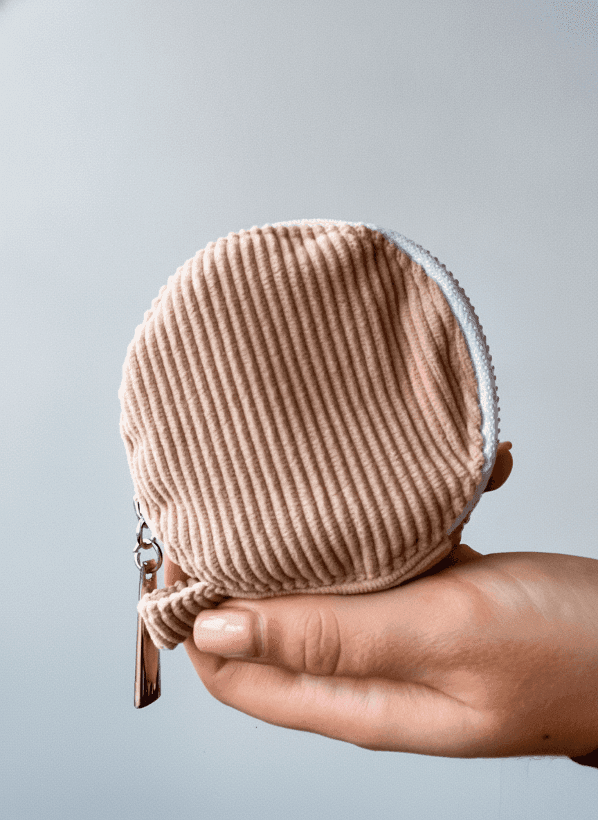Corduroy Coin Purse