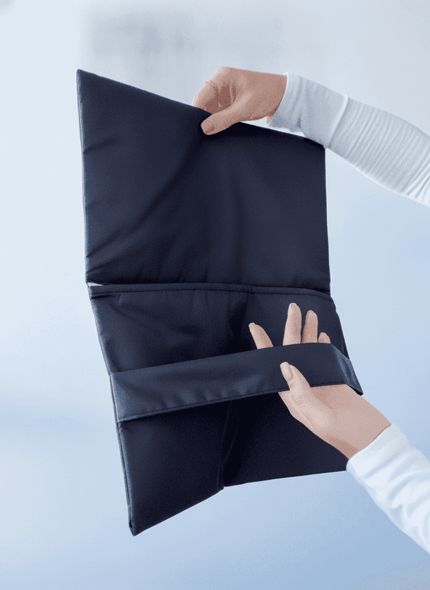 Water-Repellent DuSpo Tote Bag