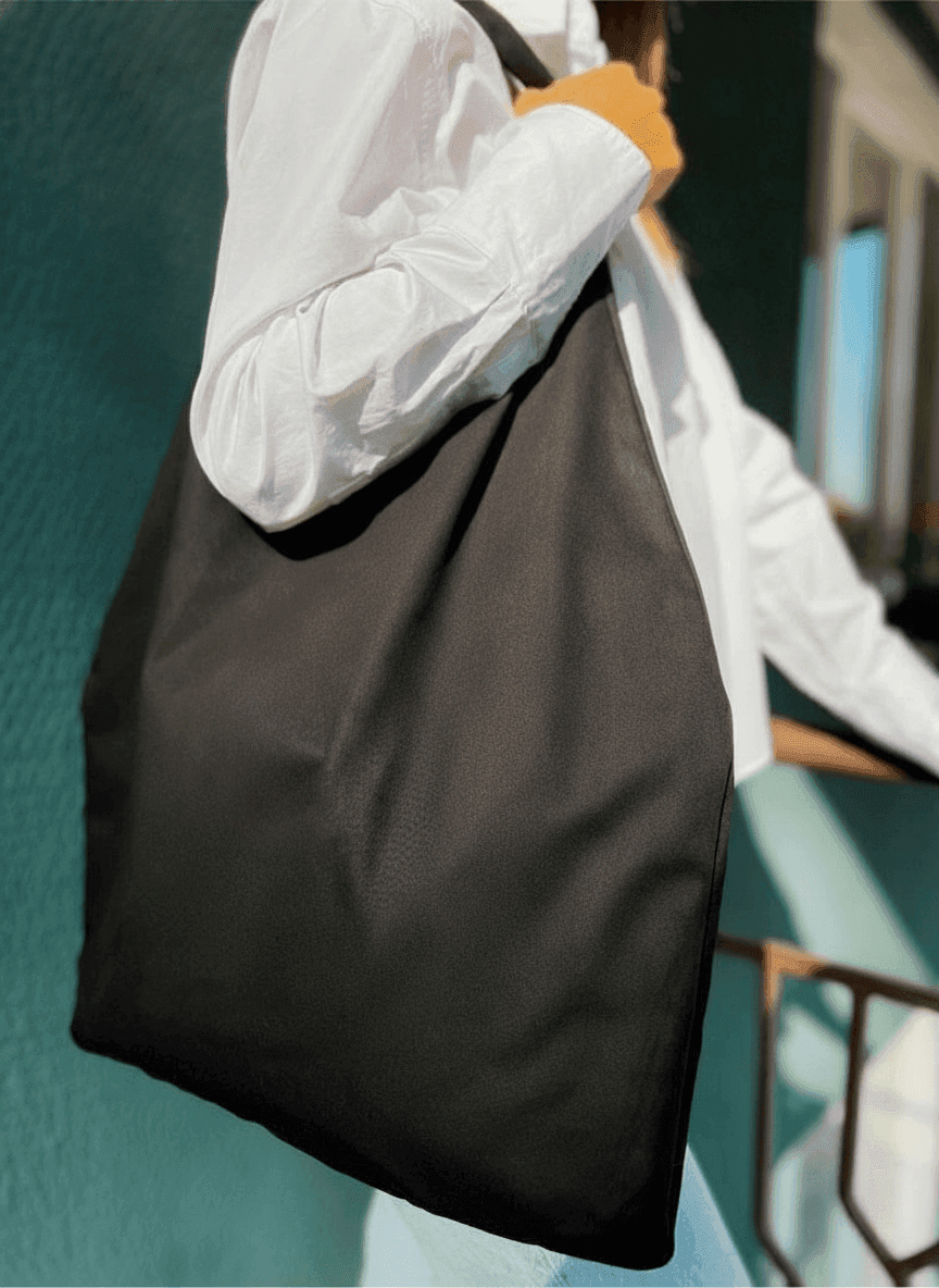 Sturdy Cotton Tote Bag, Spacious