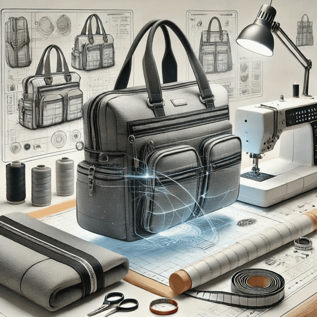 Custom Foldable Bag Sewing Service