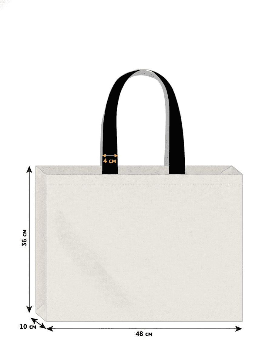 Heavy-Duty Cotton Canvas Tote Bag