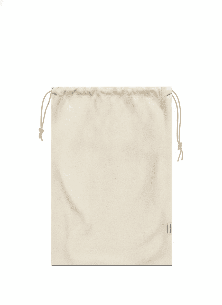 Calico Cotton Pouch