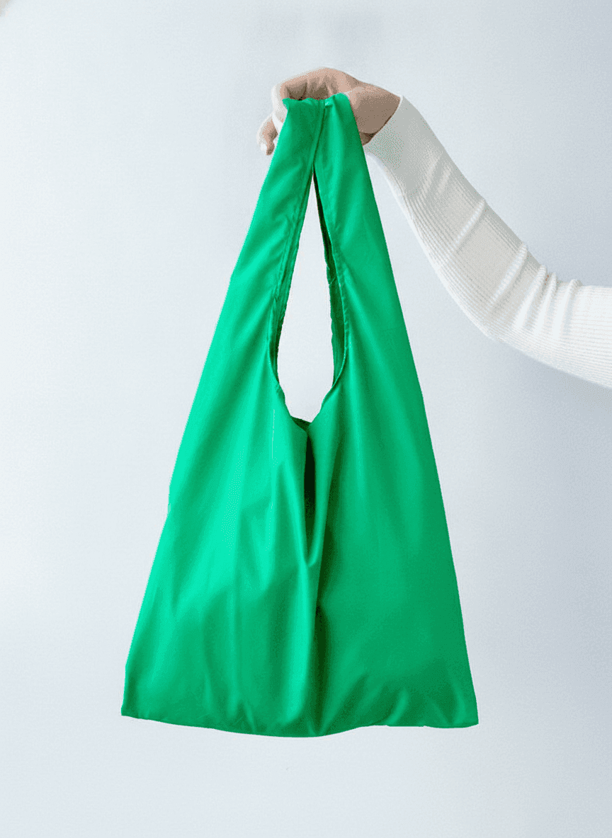 Packable Water-Resistant Nylon Tote