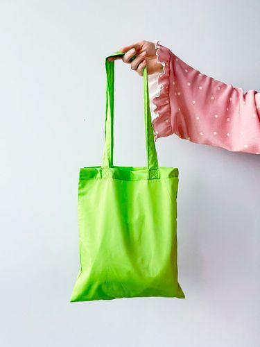 Салатная сумка из бязи. Идеальный аксессуар для покупок и ежедневного использования без печати Размер: 30cм х 35см