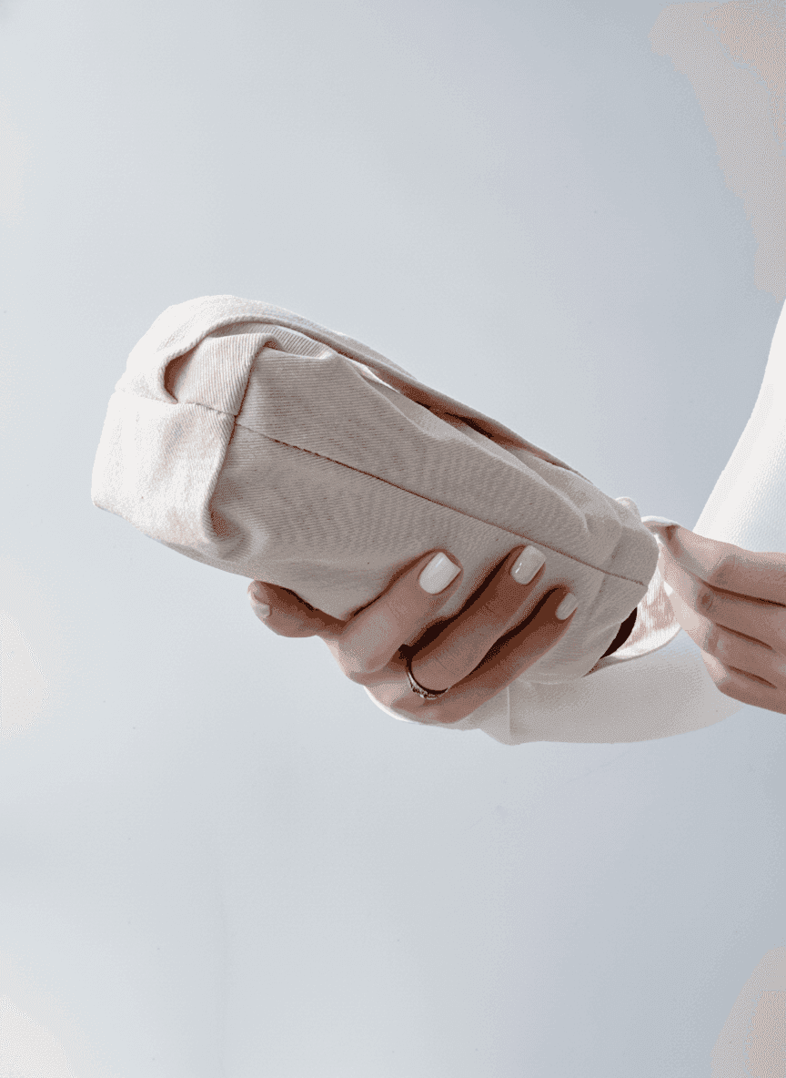 Sturdy Cotton Twill Bottle Bag