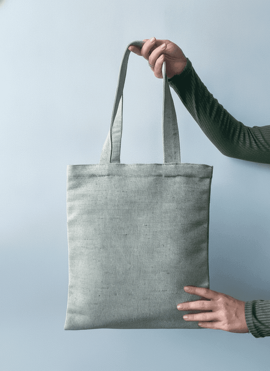 Canvas tote bag