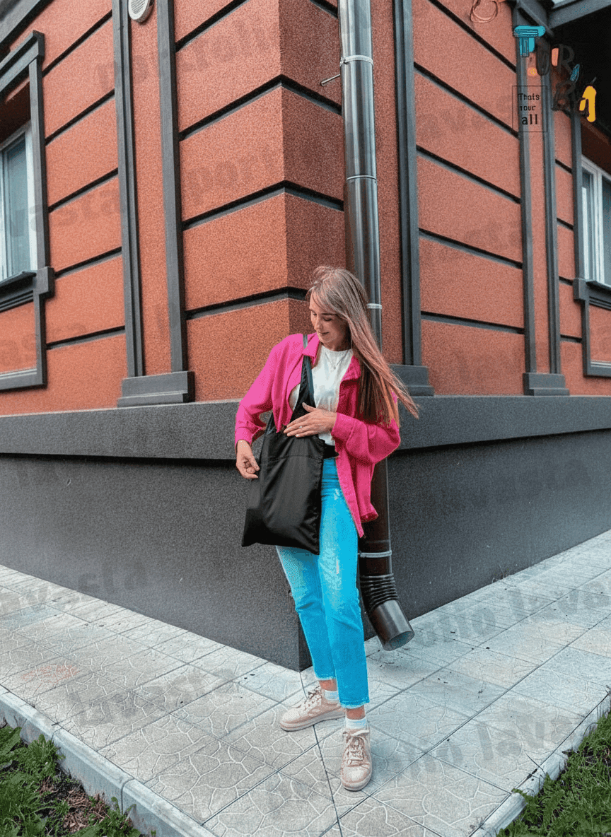 Packable Water-Resistant Single-Strap Tote