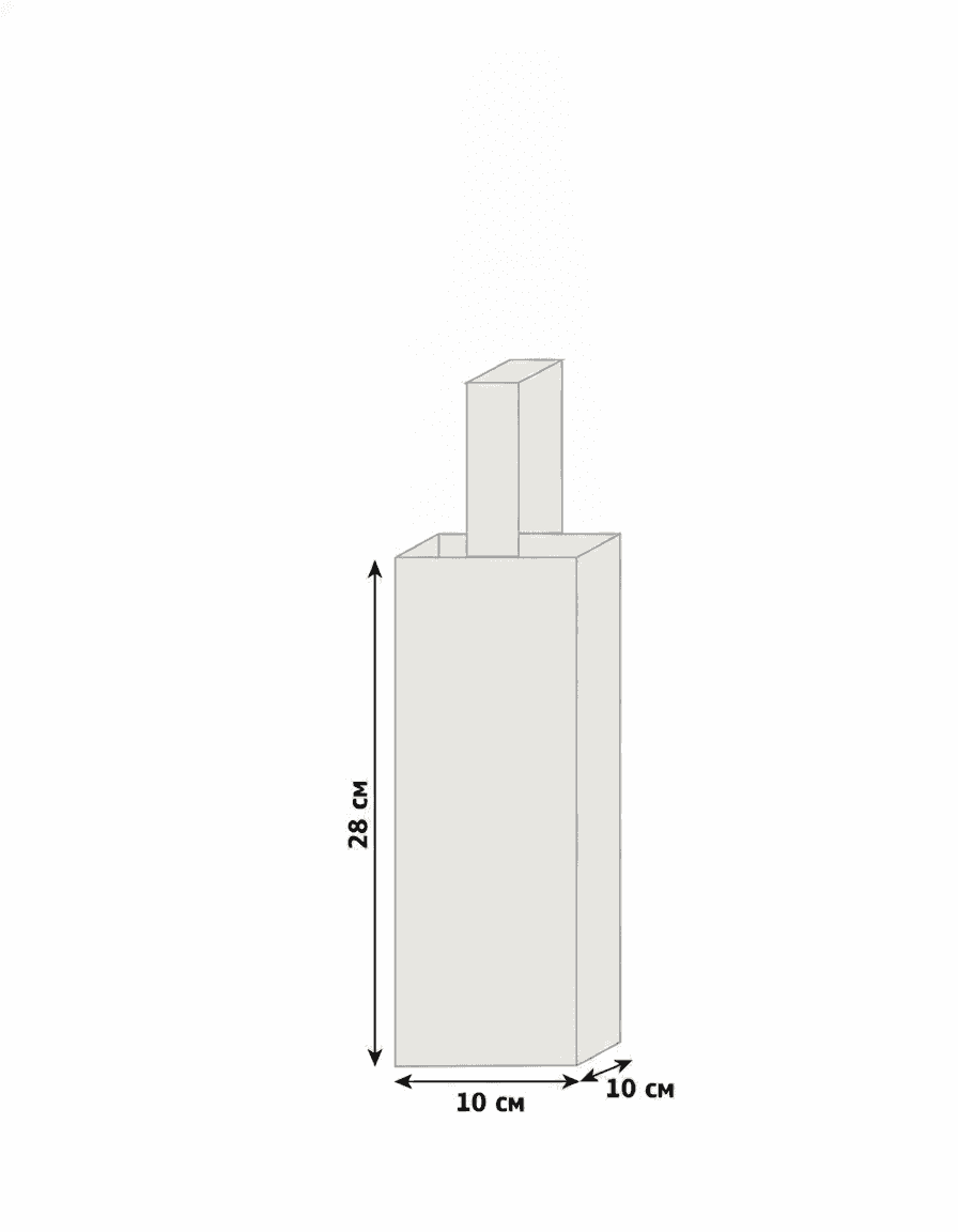Sturdy Cotton Twill Bottle Bag