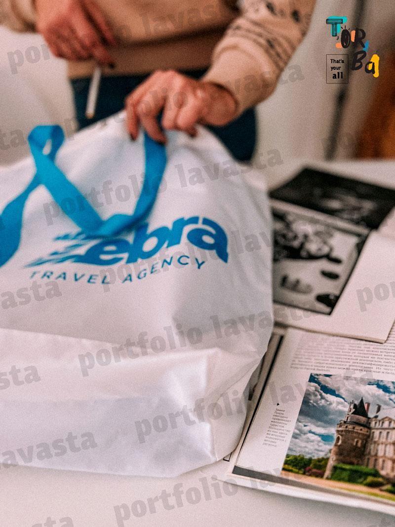 Шопер пляжный с оксфорда и подкладкой без печати Размер: 42см х 35см х 12см