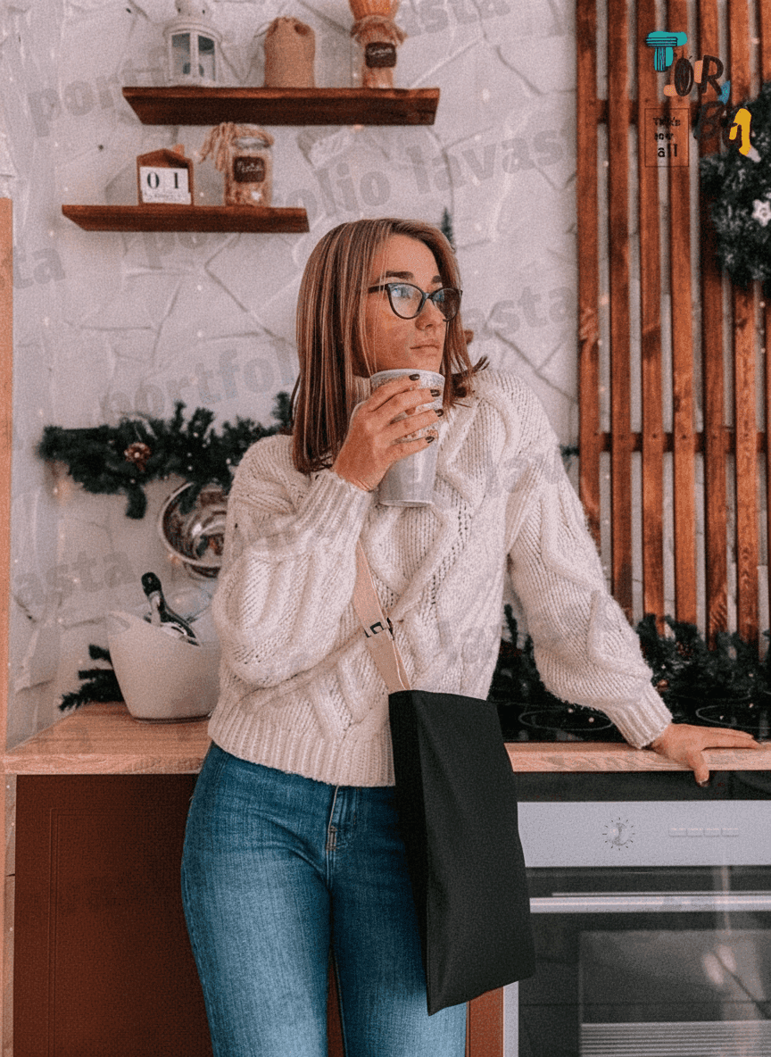 Midweight Cotton Crossbody Bag