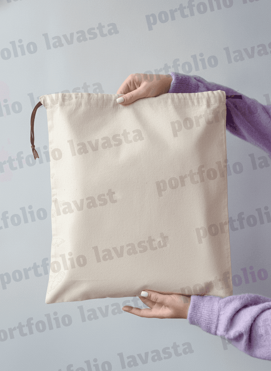 Thin Cotton Pouch