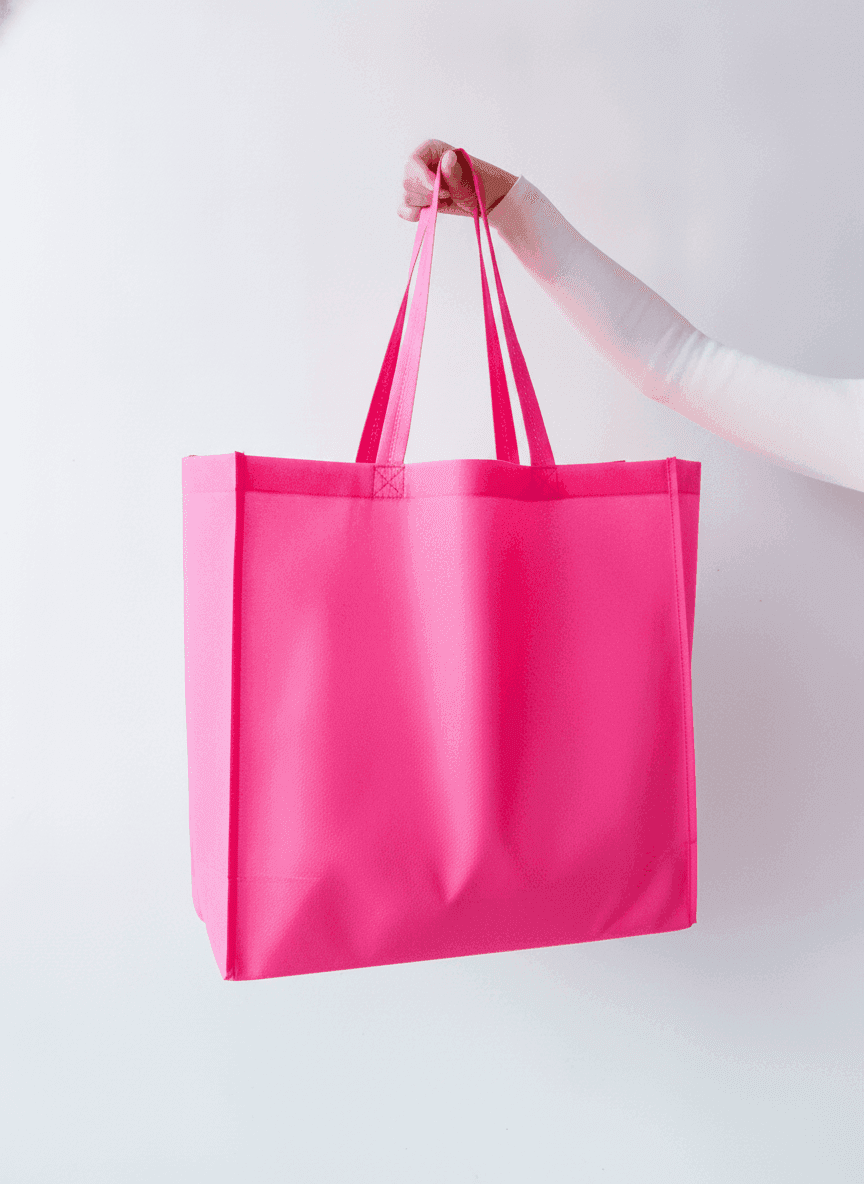 Large Lightweight Spunbond Tote Bag