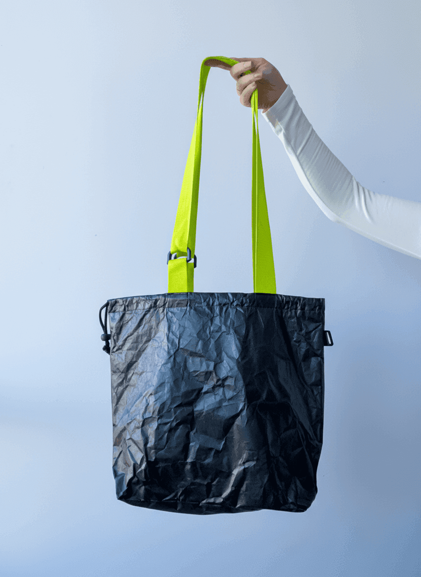 Шопер из тайвека с прочными синтетическими ручками — премиальный водоотталкивающий эко-шопер для покупок и путешествий без печати размер: 45см х 35см х 12см