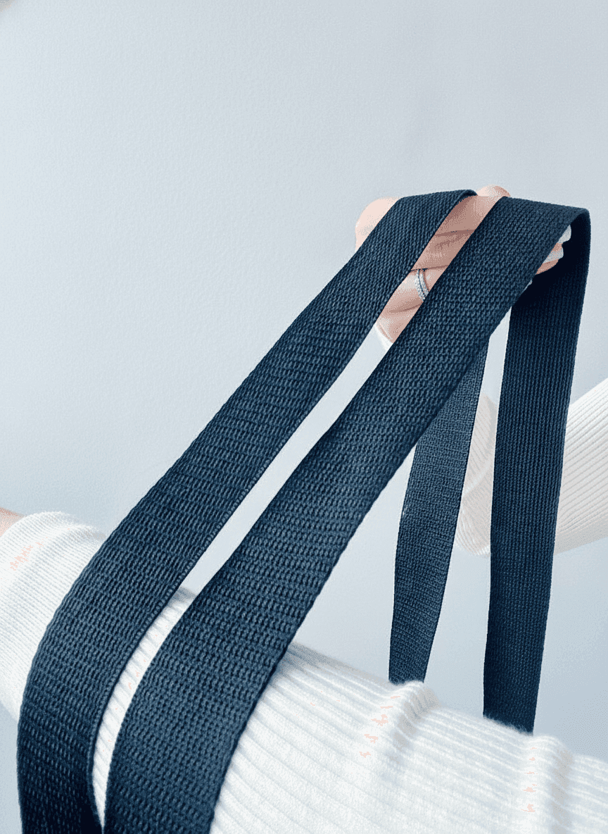 Eco Tote Bag - Semi-Panama Fabric