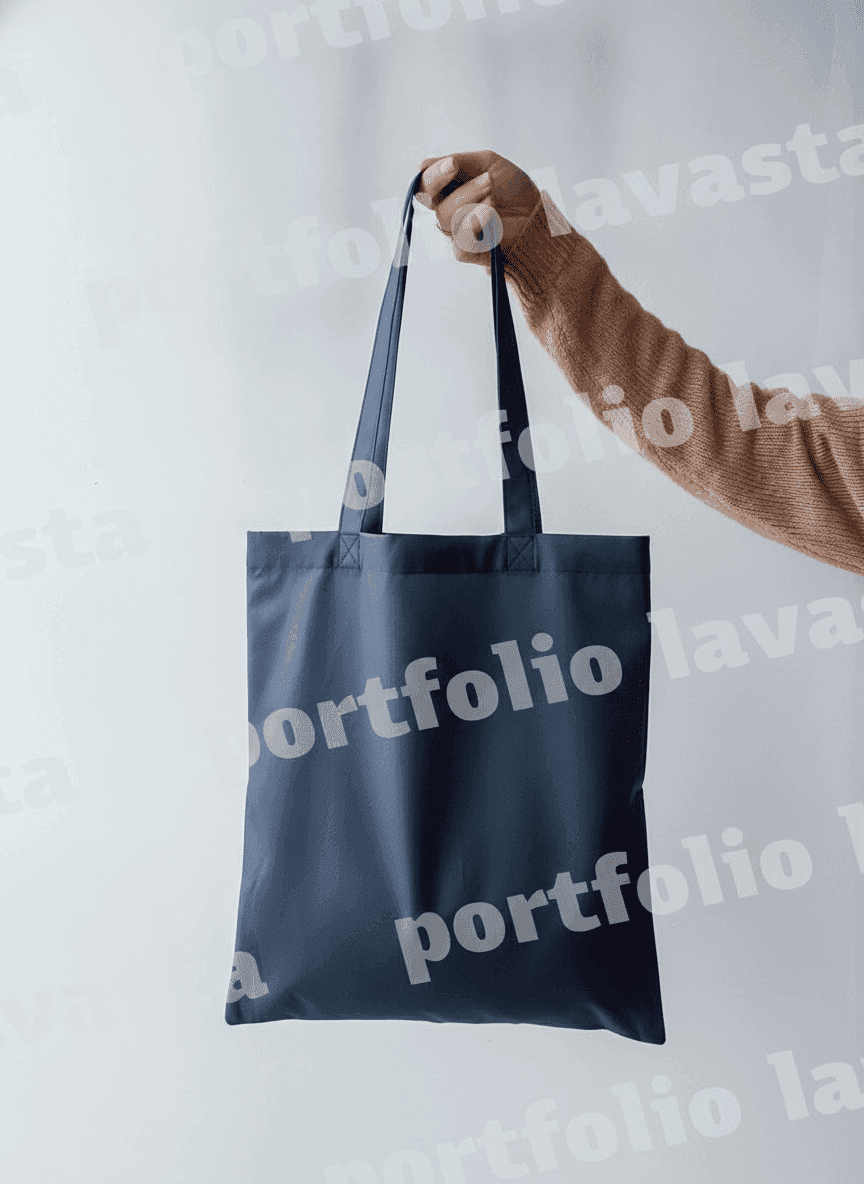 Water-Repellent Reusable Tote Bag
